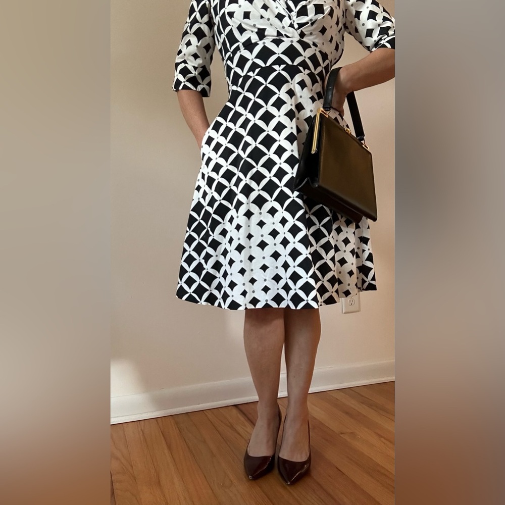 Vintage Style 50’s Dress